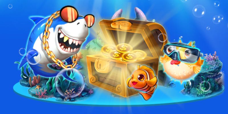 Giới thiệu tổng quan về dòng game bắn cá 3D online 