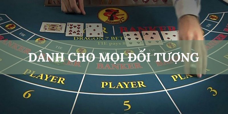 Bất kỳ ai cũng đều học được cách chơi baccarat